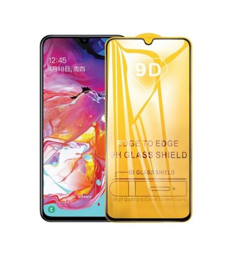 Diğer RT-RYL-BWKRY2021 Samsung A23 Uyumlu 9D Tam Kaplayan Parmak Izi Bırakmayan Ekran Koruyucu Film