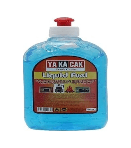Diğer RT-RYL-H-7544 Yakıt Jeli Mangal Jeli 500 Cc 7544 Açık Yeşil