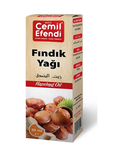 Diğer RT-RYL-HMR10427 Fındık Yağı 50 Ml.