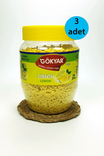 Diğer RT-RYL-HMR10505 3 Adet Limon Aromalı Toz Içecek Oralet 3X350 Gr 1 Kg