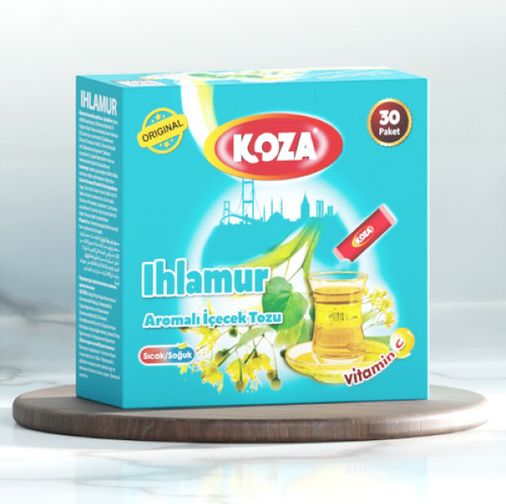 Diğer RT-RYL-HMR14705x Koza Tek İçimlik Ihlamur Aromalı Toz İçecek 30'lu 1 Kg