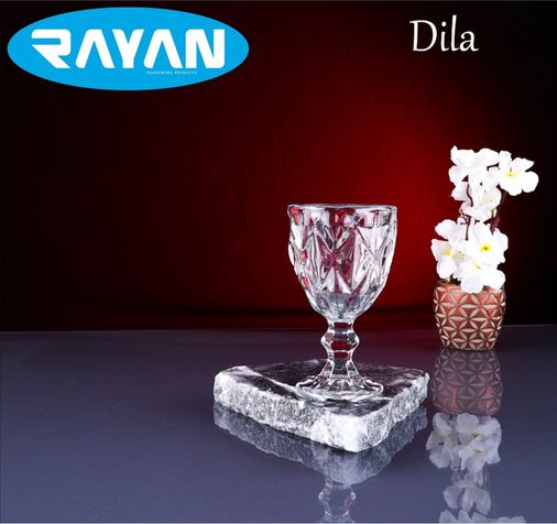 Diğer RT-RYL-NEW30208 Dila 6'lı Kahve Yanı Bardak Royaleks-Ryg8006 Altın - Şeffaf