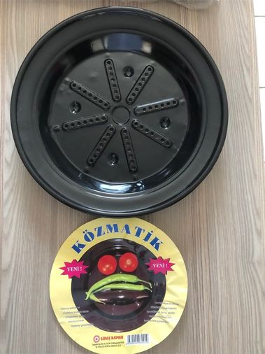 Diğer RT-RYL-NEW30953 Emaye Közleme Közmatik Royaleks-12214 Altın - Pembe - Siyah