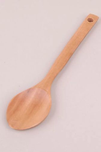 Diğer RT-RYL-NEW31029 Ahşap Yemek Servis Kaşığı 28 Cm Royaleks-Bls29A Ahşap - Şeffaf