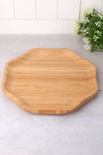 Diğer RT-RYL-NEW31097 25Cm Bambu Tabak Royaleks-Pap2525 Altın