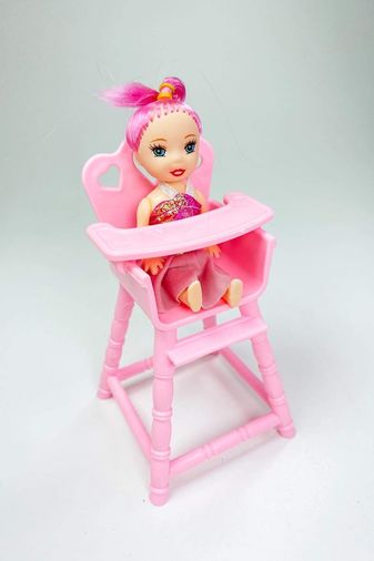 Diğer RT-RYL-OYN10026 Mama Sandalyeli Parmak Bebek 16 Cm