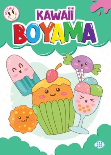 Diğer Sevimli Kawaii Boyama - Huvj-761483
