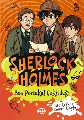 Diğer Sherlock Holmes - Beş Portakal Çiçeği - Huvj-730593