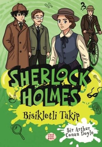 Diğer Sherlock Holmes - Bisikletli Takip - Huvj-730594