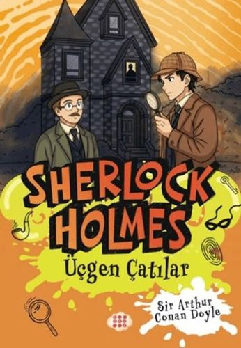 Diğer Sherlock Holmes - Üçgen Çatılar - Huvj-730577