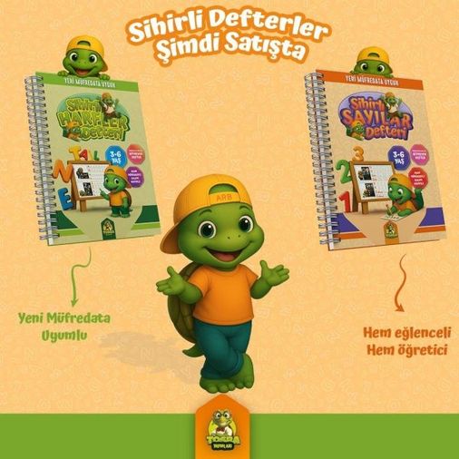 Diğer Sihirli Harfler Ve Sihirli Sayılar Defteri 2 Set - Huvj-761157