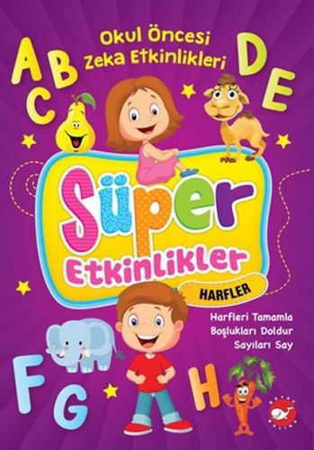Diğer Süper Etkinlikler- Harfler - Huvj-761678