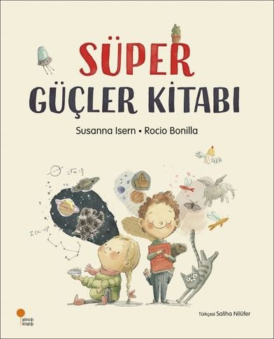 Diğer Süper Güçler Kitabı - Huvj-759057