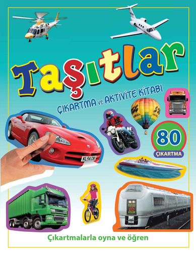 Diğer Taşıtlar - Çıkartma Ve Aktivite Kitabı - Huvj-761641