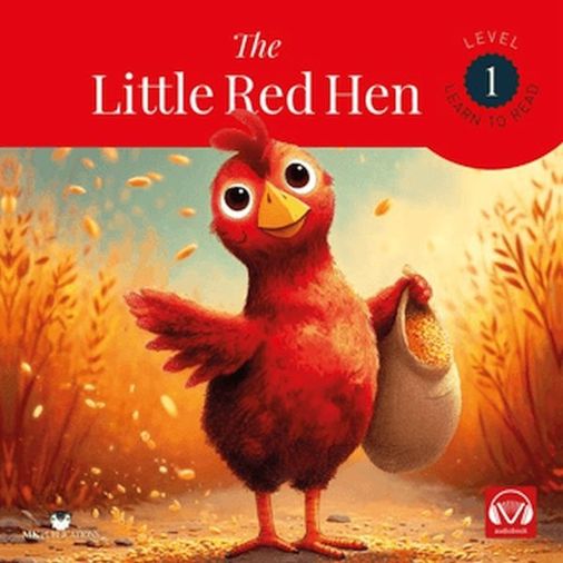 Diğer The Little Red Hen - Level 1 - Huvj-762779