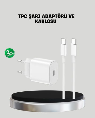 Diğer TRİTHLTUCZ25WİPHONEŞARJ-4-BLNCCC İos Uyumlu 20W Usb-C Hızlı Şarj Cihazı Telefon Ve Tablet İçin