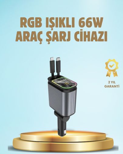 Diğer TRİTHLTUCZZZ4LÜARAÇSETİ-1-BLNCCC Toyota Honda Nissan Hyundai Araçlar İçin Çoklu Port Araç Şarj Cihazı