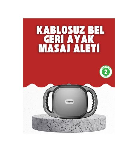 Diğer TRİTHLTUCZZZ6143MASAJ-3-BLNCCC Fonksiyonlu Şarjlı Masaj Aleti 6 Başlık 2000 Mah Ergonomik Gövde Çok Renkli