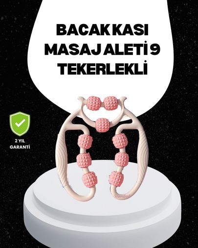Diğer TRİTHLTUCZZZSELÜLİTMASAJALETİ-1-BLNCCC Ergonomik Kas Gevşetici Masaj Halkası Taşınabilir Çok Renkli
