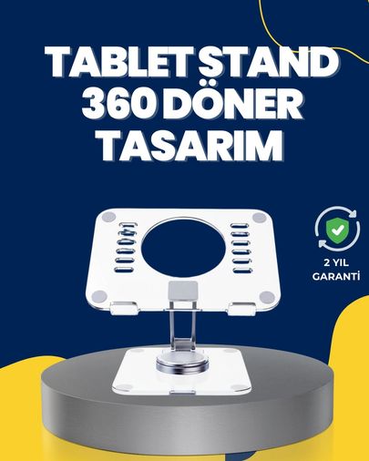Diğer TRİTHLTUCZZZTABLETTUTUCU-1-BLNCCC Evrensel Tablet Tutucu Stand Oyun Ve Video İzleme İçin