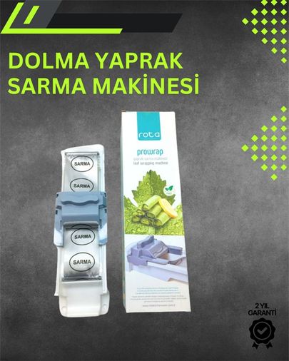 Diğer TRİTHLTUCZZZYAPRAKSARMAMAKİNESİ-4-BLNCCC Manuel Yaprak Sarma Cihazı Gıdaya Uygun Kolay Temizlenebilir Tasarım Çok Renkli