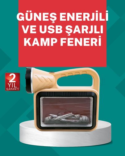 Diğer TRİTHLTUUCZZZHS235-3-BLNCCC Alev Efektli Güneş Enerjili Lamba Su Geçirmez Çok Renkli