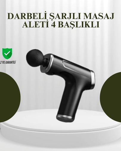Diğer TRİTHLTXUCZKH800MASAJ-2-BLNCCC Sporcu Masaj Tabancası Derin Doku Rahatlatıcı Çok Renkli