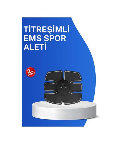 Diğer TRİTHLTXUCZSİXPAD-2-BLNCCC Titreşimli Ems Spor Aleti Karın Kol Ve Bacak Kas Yapma Cihazı 2025 Model Çok Renkli