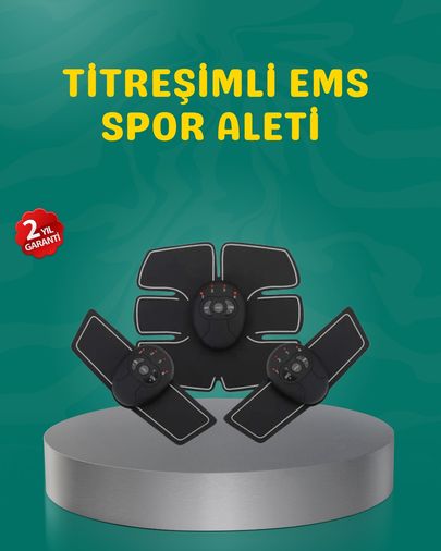 Diğer TRİTHLTXUCZSİXPAD-4-BLNCCC Ems Titreşimli Spor Cihazı Kas Geliştirme Ve Yağ Yakma 2025 Seri Orijinal Çok Renkli