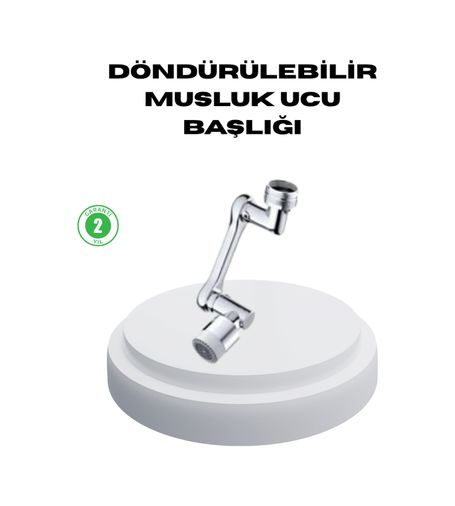 Diğer TRİTHLTXUCZZZDÖNDÜRÜLEBİLİRMUSLUK-1-BLNCCC Dönebilir Musluk Başlığı Lavabo Temizliği Ve El-Yüz Yıkamada Maksimum Rahatlık
