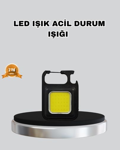 Diğer TRİTHLTXUCZZZTAŞINABİLİRIŞIK-1-BLNCCC Usb Şarjlı 800 Lümen Led Fener Mini Boy, 3 Işık Modlu, Anahtarlık Tipi El Feneri Çok Renkli