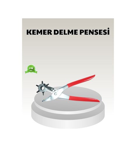 Diğer TRİTHLTXUUCZZZKEMERDELMEA-1-BLNCCC 6 Başlıklı Kemer Delme Pense Paslanmaz Çelik Çok Amaçlı