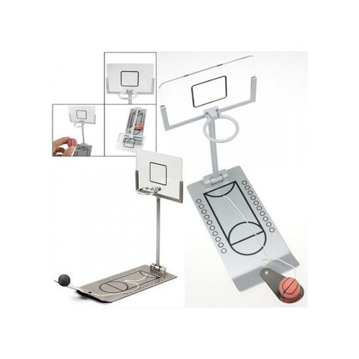 Diğer TrLat0RT005K-154-BLNCC Masaüstü Metal Basketbol  Oyunu