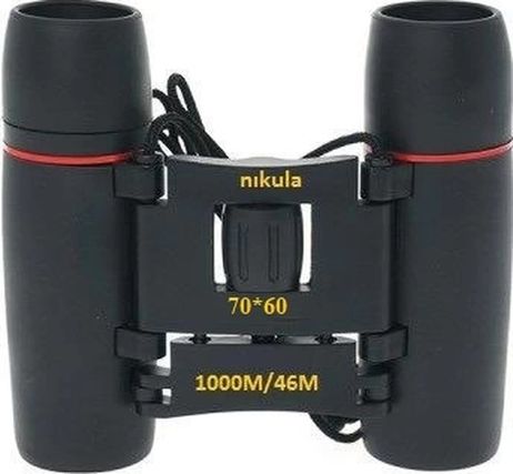 Diğer TrLat0TD0012K-TDU-990-BLNCC 70X60 Cepte Taşımalı Kauçuk Kaplamalı Mini Dürbün Siyah