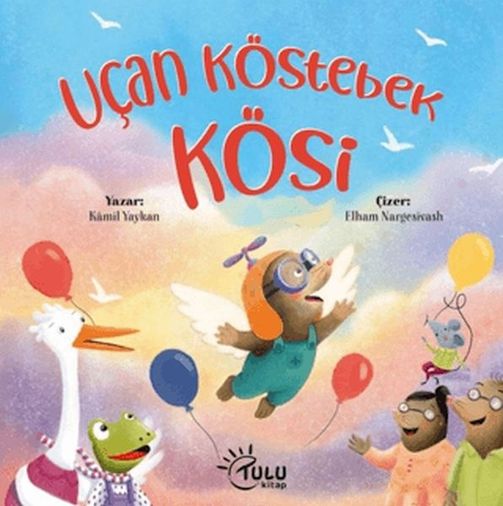 Diğer Uçan Köstebek Kösi - Huvj-730827