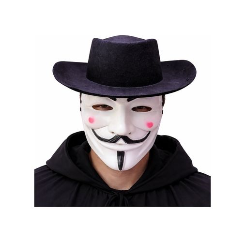 Diğer Vendetta Maske Ve Şapka Seti Anonim Stil Parti Maskesi - Huvj-772250 18