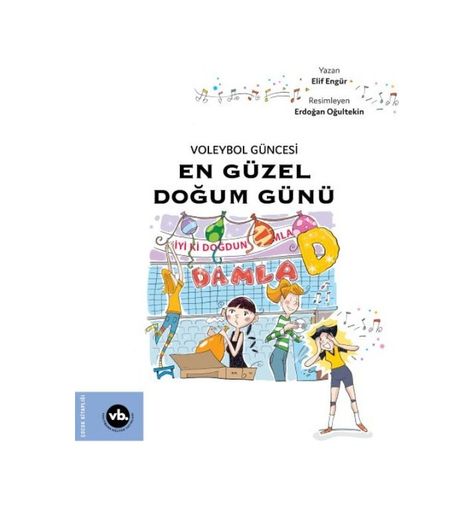 Diğer Voleybol Güncesi Güzel Doğum Günü - Huvj-729795