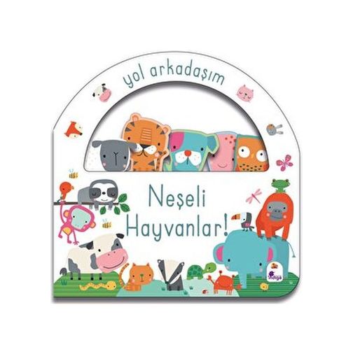 Diğer Yol Arkadaşım - Neşeli Hayvanlar Ciltli - Huvj-760653