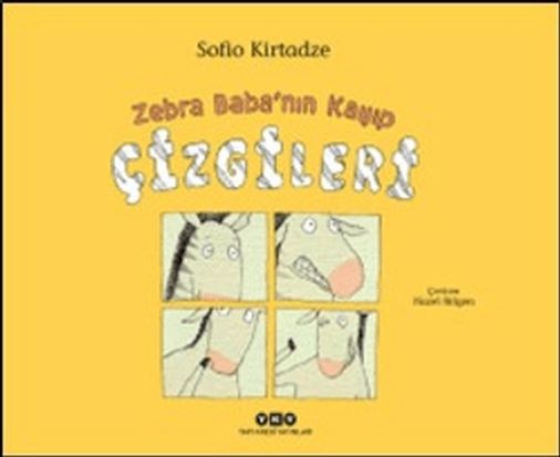 Diğer Zebra Baba'nın Kayıp Çizgileri - Huvj-763305