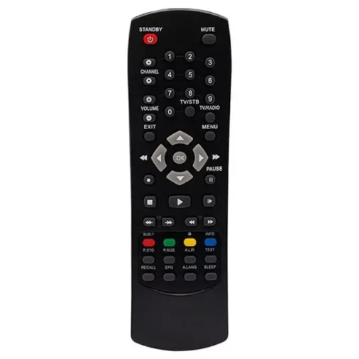 Digiçağ Uydu Alıcı Kumandası 7017