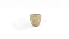 Dikey Yatay Çizgili/Dokulu BEJ