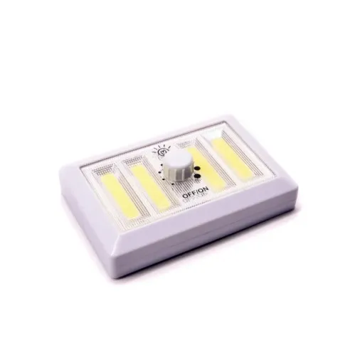Dimmerli Mıknatıslı Lamba 3 Adet Cob Led İle