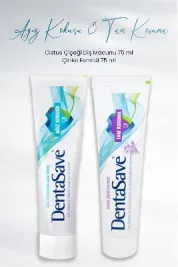 Diş Macunu Tam Koruma Cıstus Çiçeği 75 ml ve Çinko Formüllü 75 ml