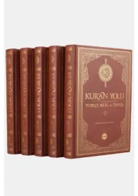 Diyanet İşleri Başkanlığı  Kuran Yolu Türkçe Meal ve Tefsiri 5 Cilt