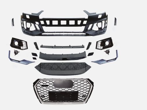Dmb 121830383 Audi A4 Rs4 Ön Tampon Komple Set 2017-2019 Arası Uyumlu Panjurlu