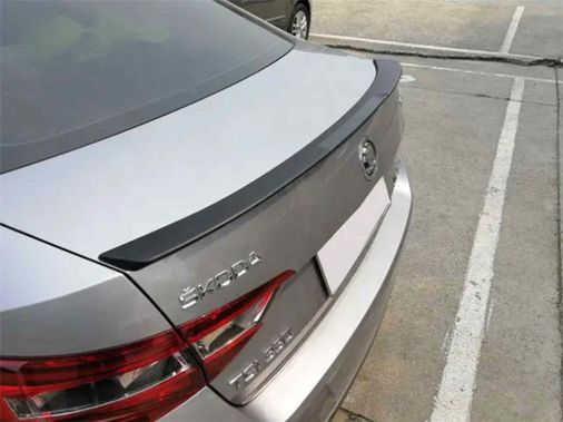 Dmb 51510507 Skoda Superb Rs Boyalı Spoiler Pianoblack 2015-2019 Arası