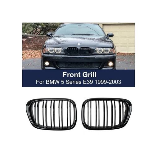 Dmb 55753887 Bmw 5 Serisi E39 Ön Panjur Böbrek 1995-2004 Arası Uyumlu