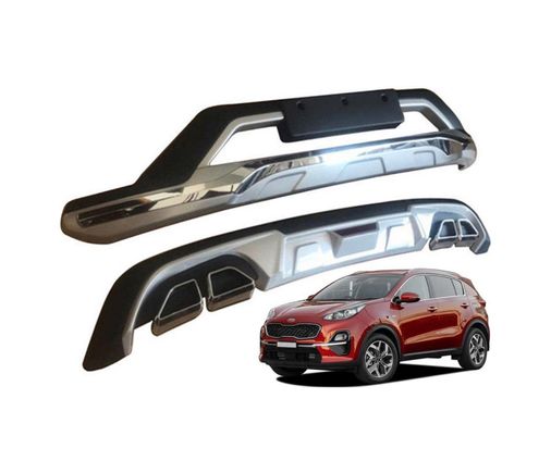 Dmb 56437378 Kia Sportage Ön-Arka Tampon Koruması 2018-2021 Arası Uyumlu