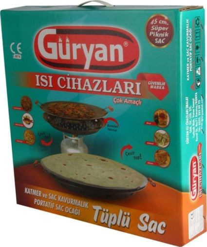DMP 32235435 Güryan Katmer, Yufka Ekmeği Ve Sac Kavurma
