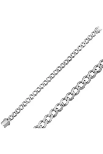 DMR Elegance DMR-GMSH-BRKD-BR11002688 Gümüş Unisex Gurmet Bileklik